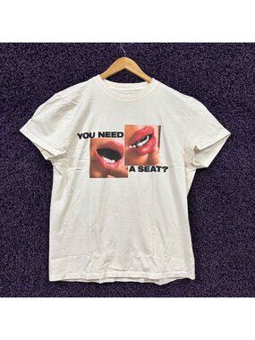 Billie Eilish You Need A Seat? I'll Volunteer T-Shirt Size Medium